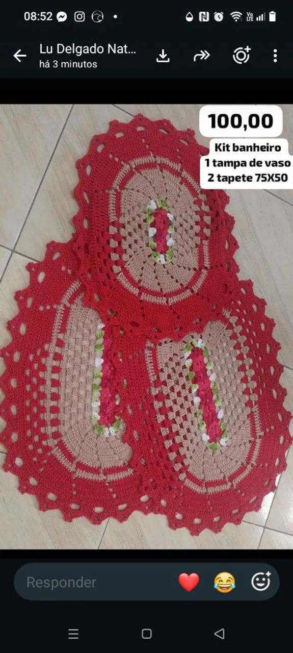 Tapetes  a pronta entrega  - Foto 4