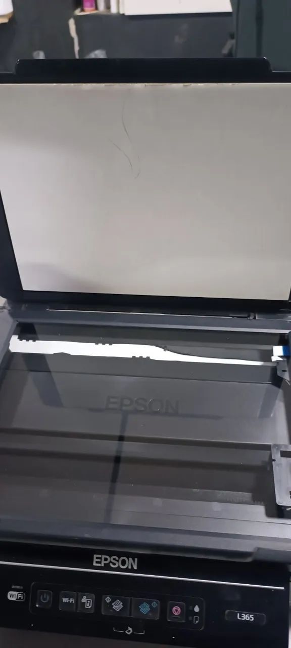 Impressora epson l365 Retirada de peças - Foto 5