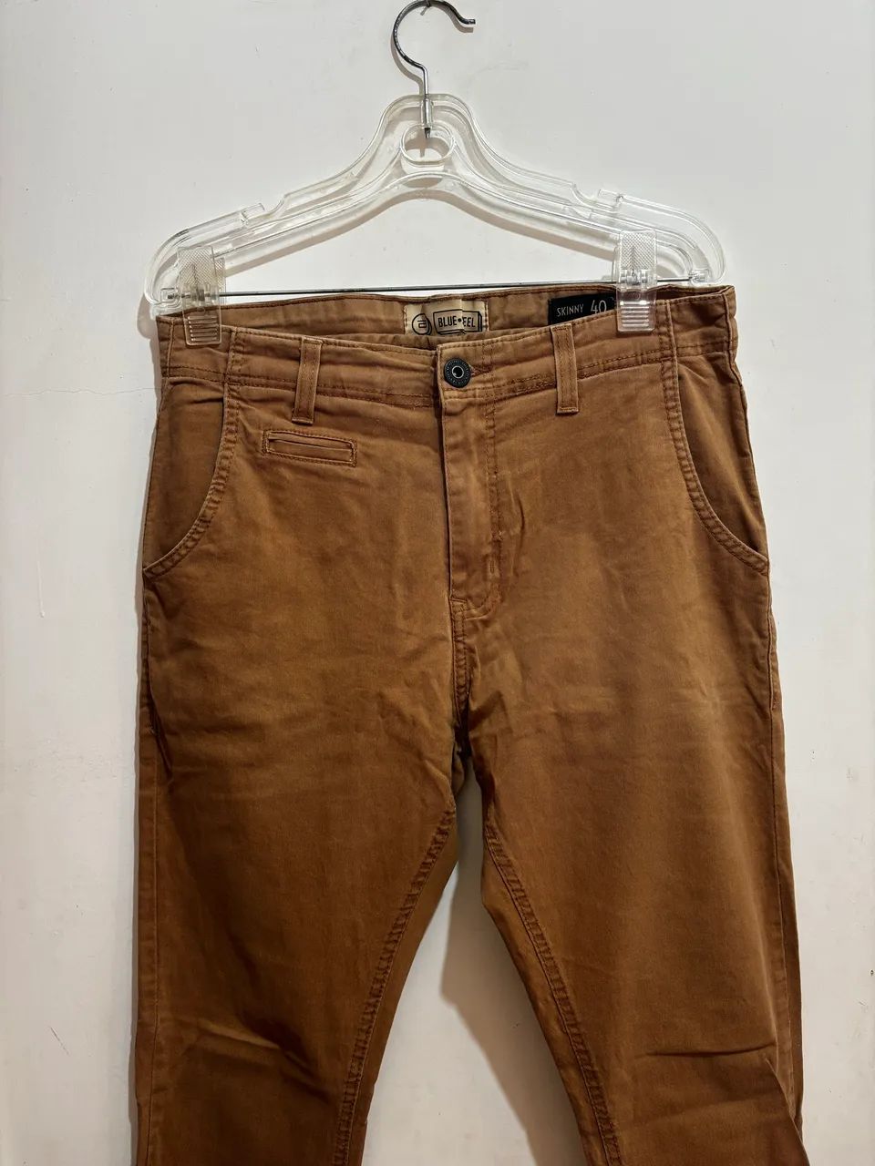 Calça Jeans Masculina Sarja Parrot - Foto 3