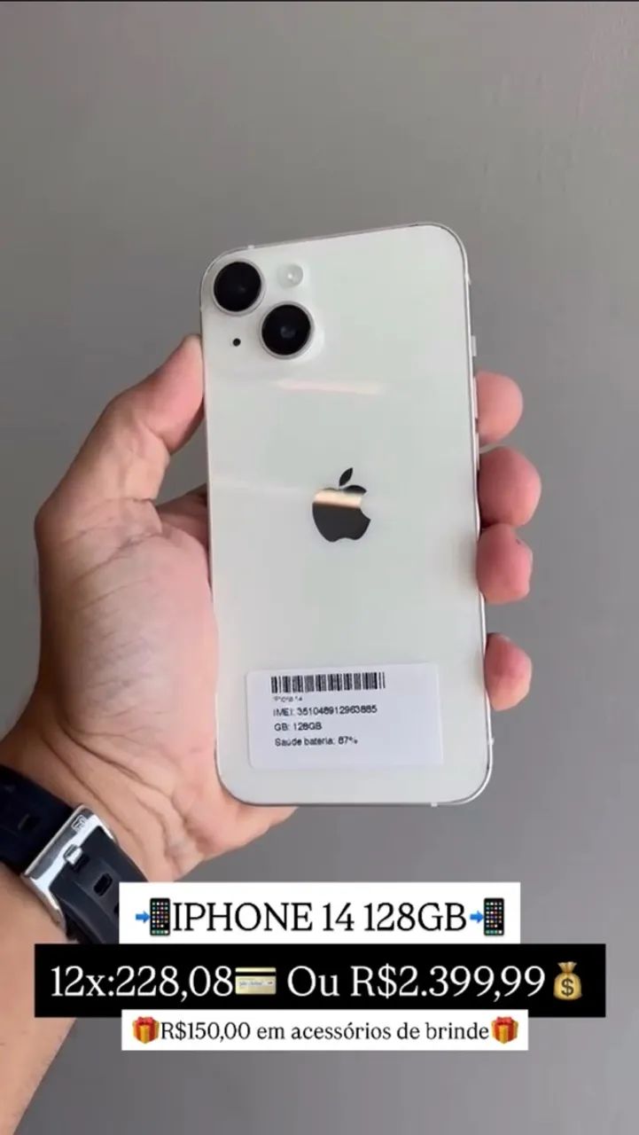IPHONE 14 128GB 