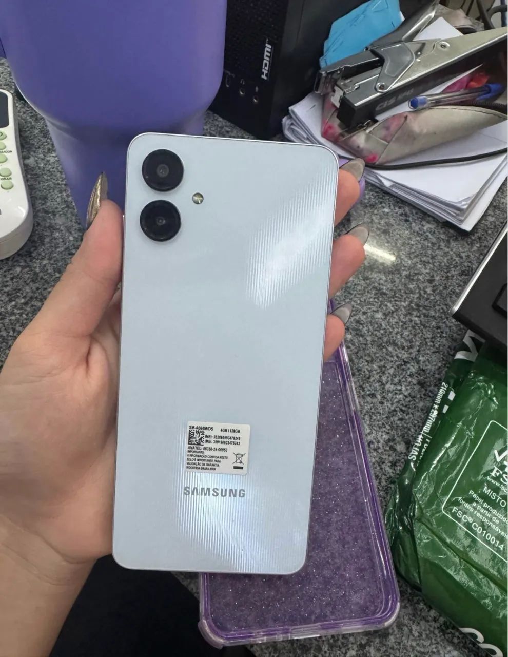 Vende-se Samsung Galaxy A06 - Foto 4