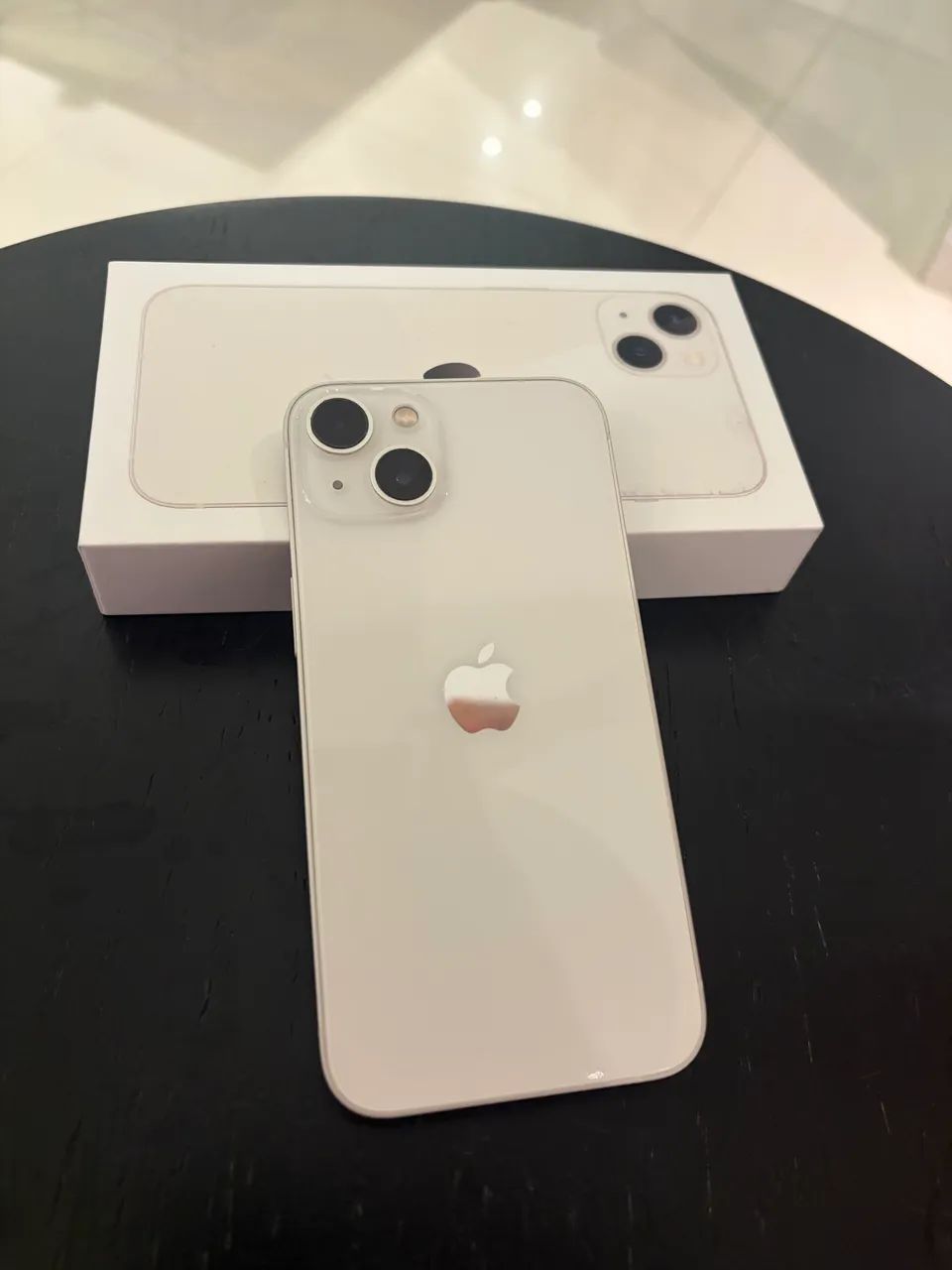 iPhone 13 128gbs branco  - Foto 4
