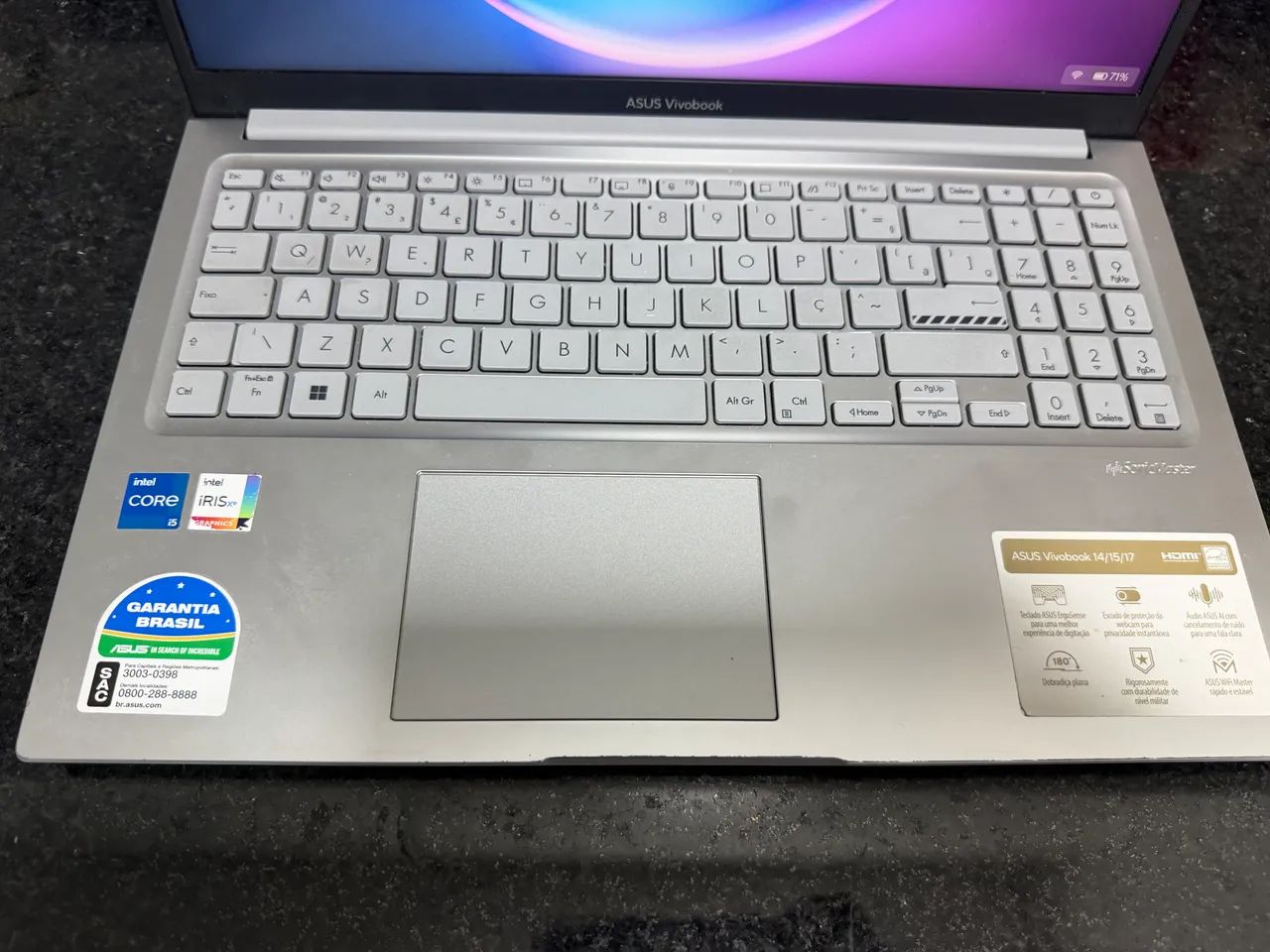 Notebook vivobook ASUS X1504ZA - Foto 2