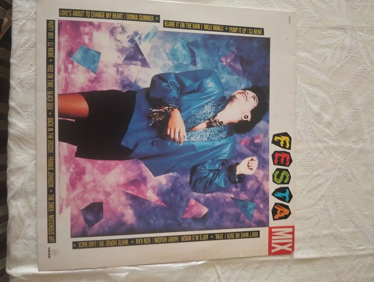 Disco De Vinil 