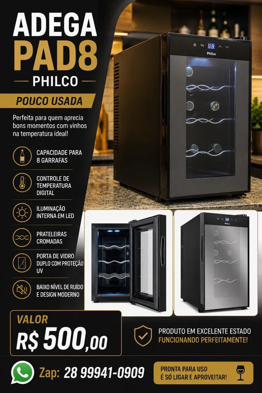 Adega de vinho - Philco