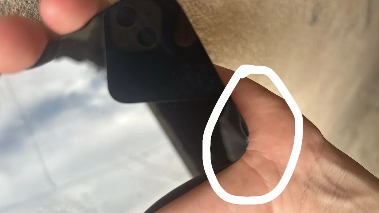 Tela display iphone 16 original retirada  - Foto 3