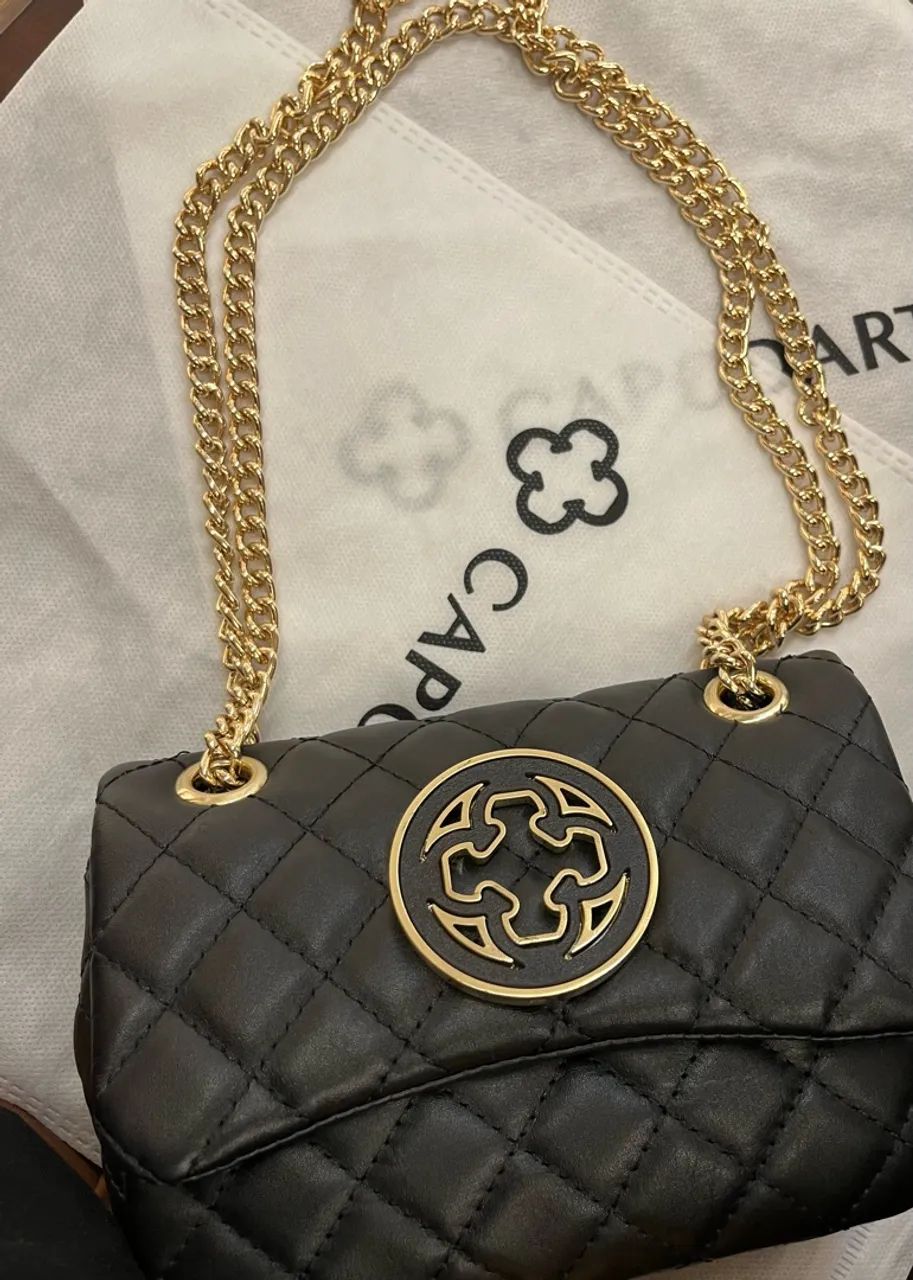 Bolsa Capodarte Mini Olivia Original - Elegante e Sofisticada 