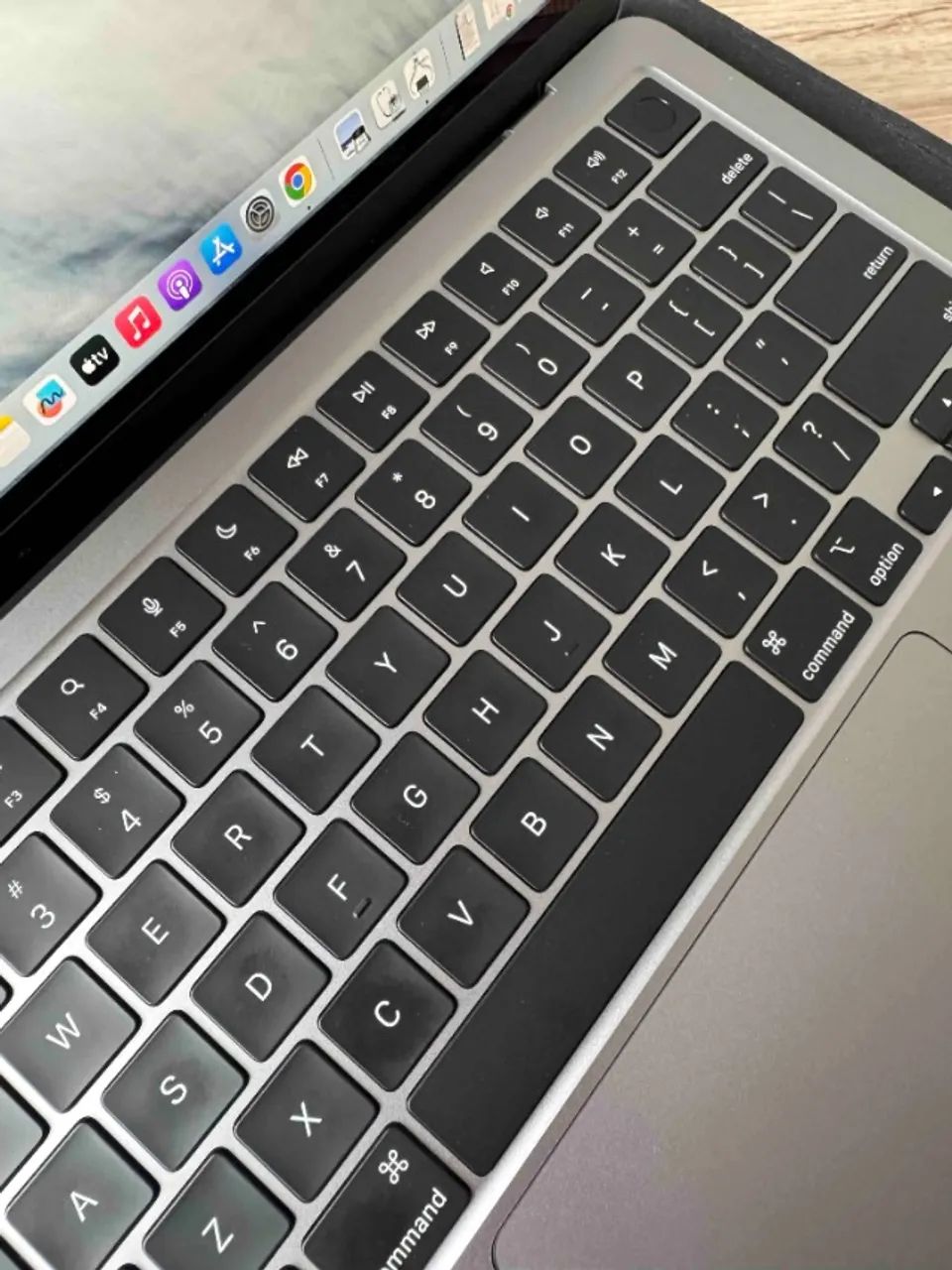 Macbook Air M2 (2022) 13.6 Space Gray 8gb D - Notebooks - Jardim