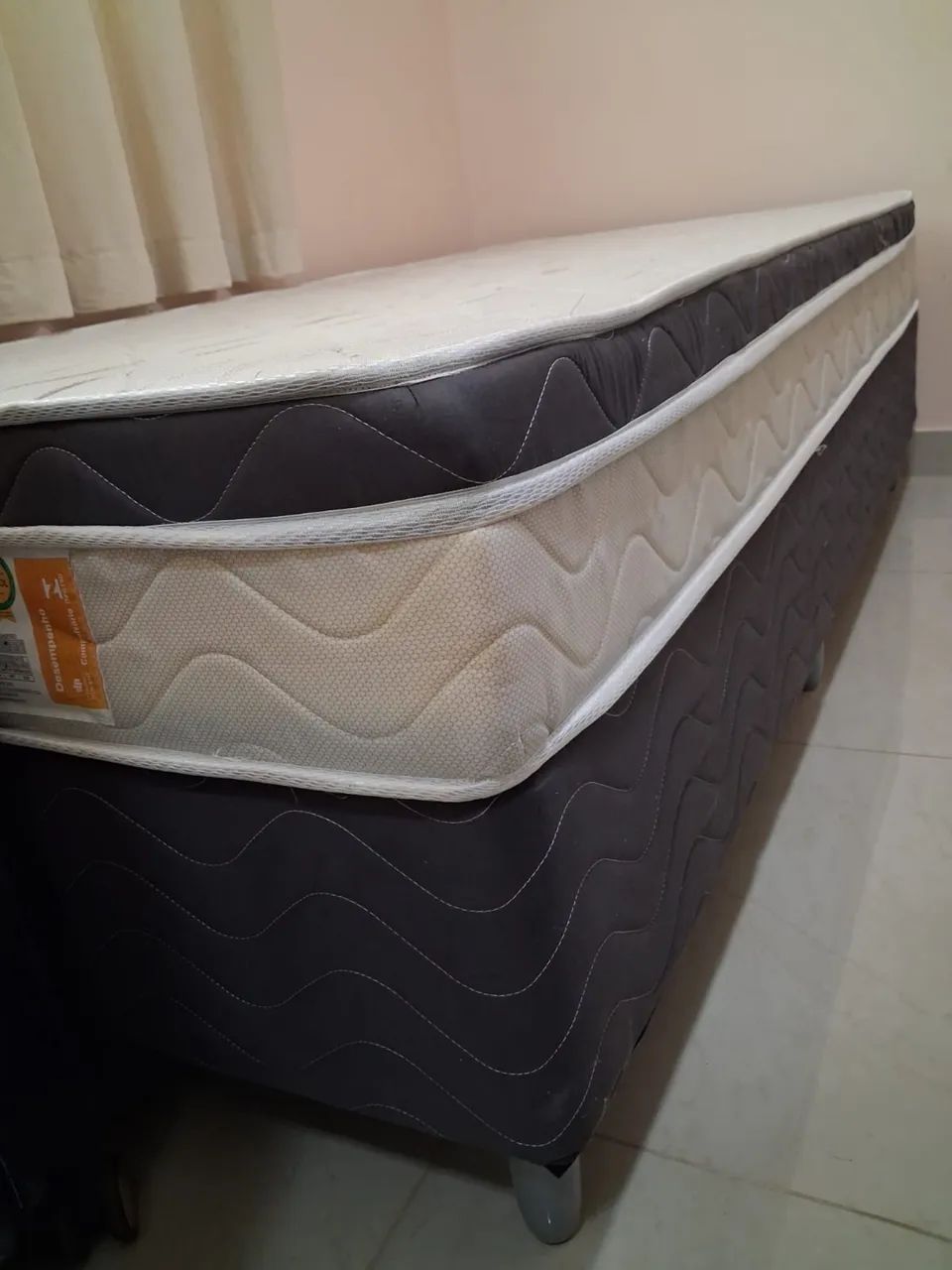 Cama box solteiro - Foto 2