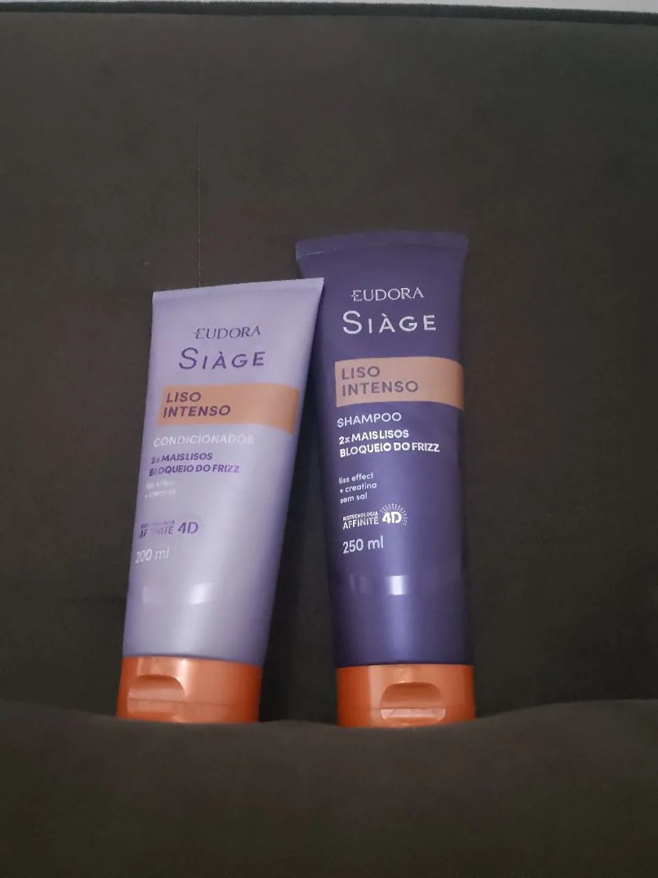 Shampoo e condicionador Siáge 