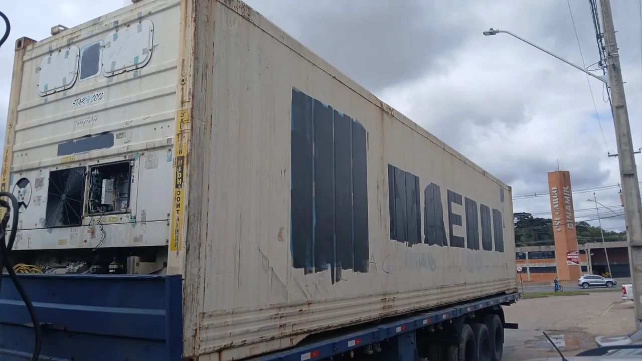 Contêiner HC12m, Reefer 12m sem Motor e sem Piso, DC6m, Câmara Fria 40 pés, a partir de: - Foto 6