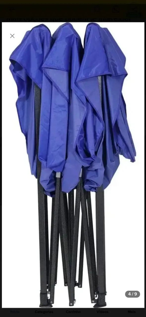Tenda Bel Articulada 3x3