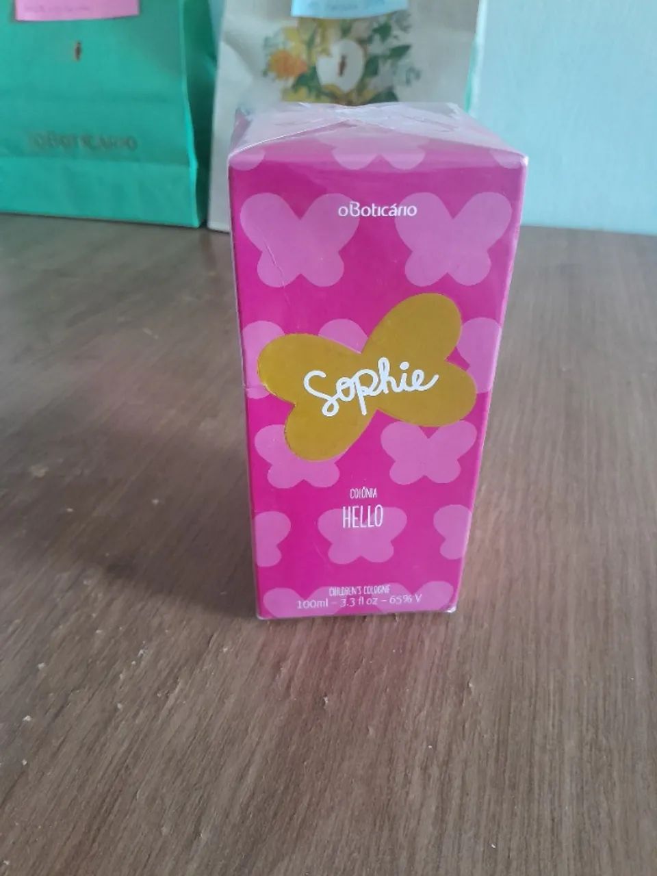 Deo colônia infantil Sophie