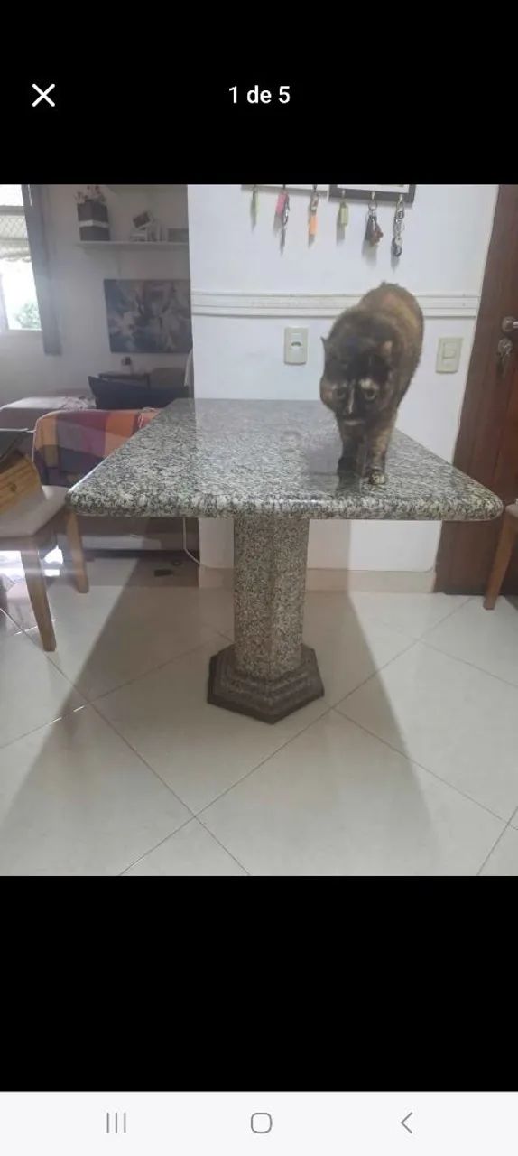 Mesa de granito