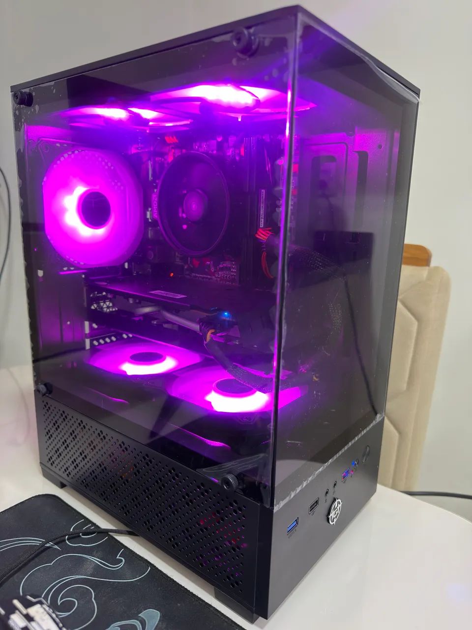 Pc gamer completo Passo cartão - Foto 3