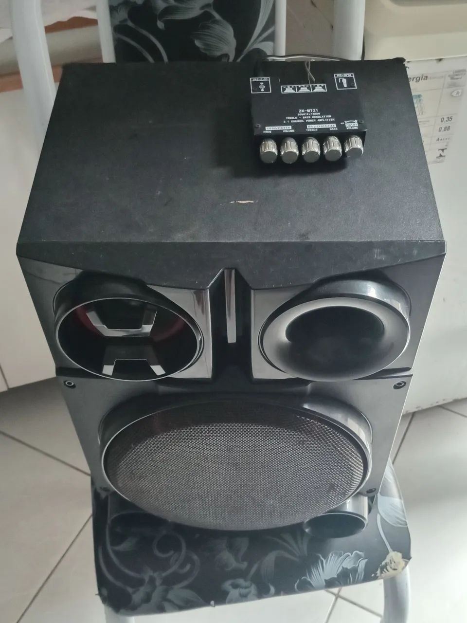 Caixa de som, qualidade top. - Foto 2