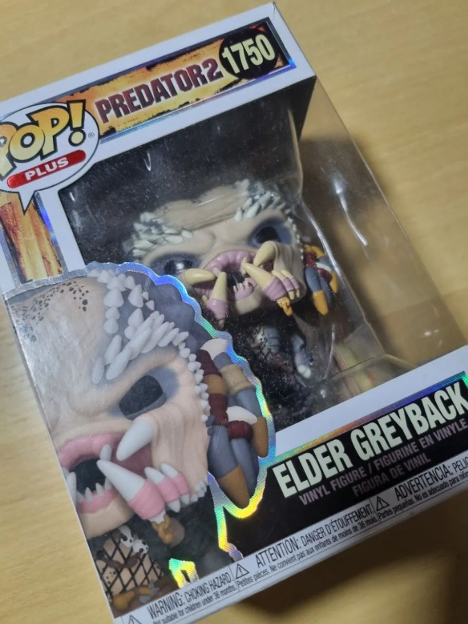 Funko pop Elder Greyback / Predador 2 #1750 - Foto 2