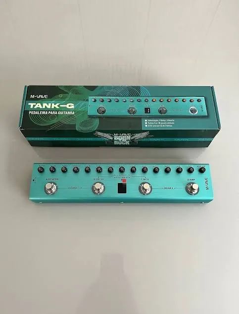 Pedaleira Guitarra TANK-G