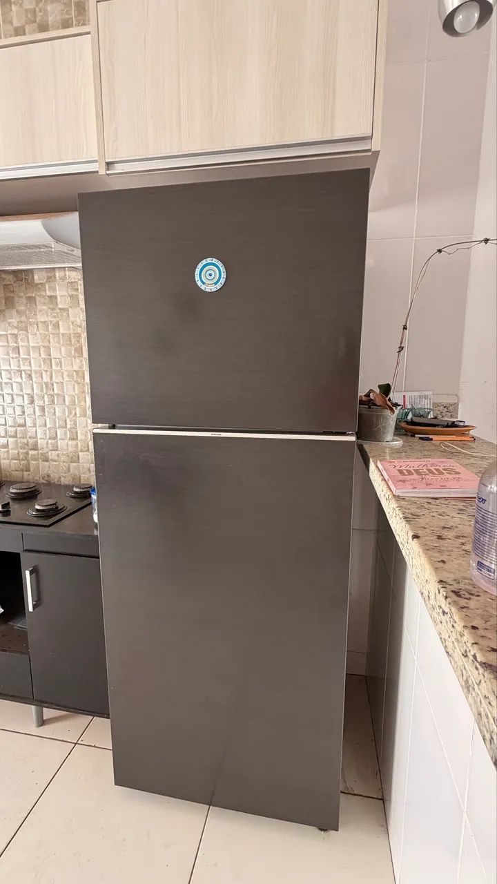 GELADEIRA SAMSUNG RT42 Evolution com SmartThings, Black Inox
