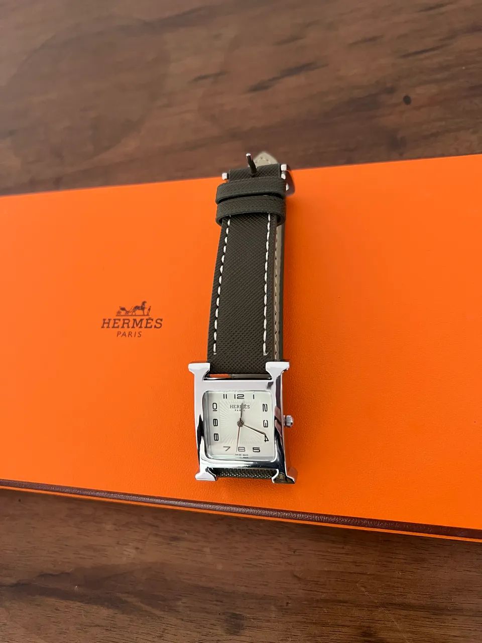 Relógio Hermes paris 