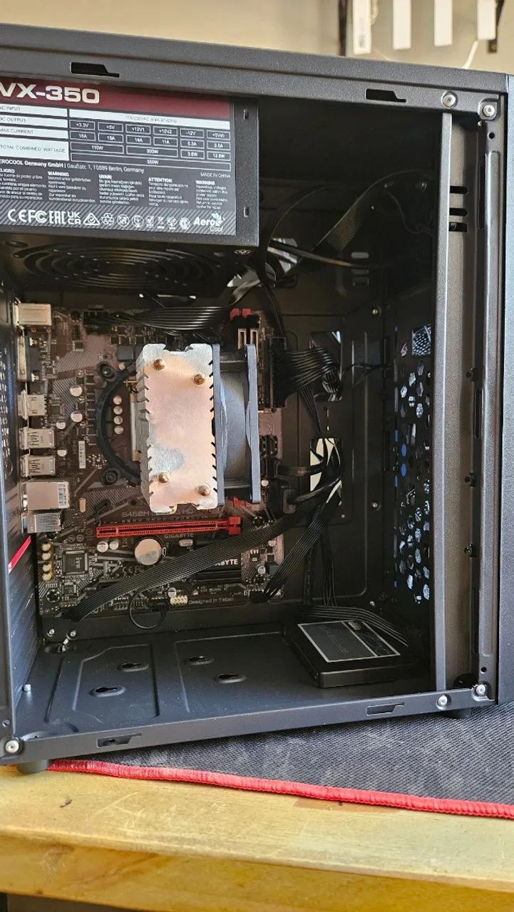 PC gamer processador Intel Core i3, 16 GB RAM ADATA XPG SSD 256 - Foto 2