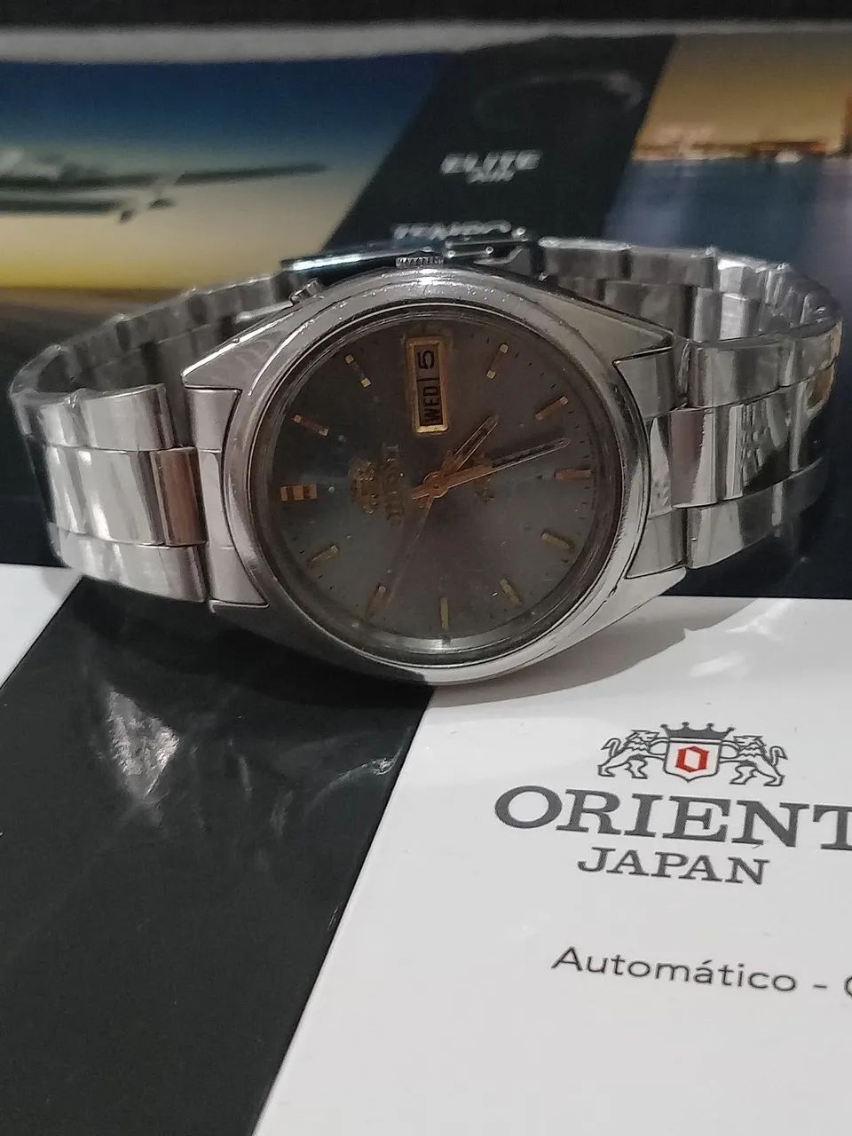 ORIENT Japan automático 1985 - Foto 2