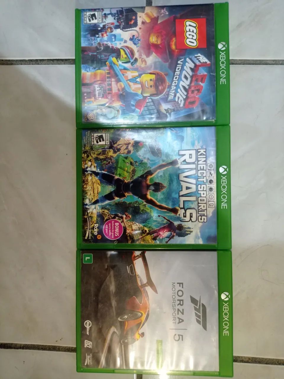 Jogos Xbox one