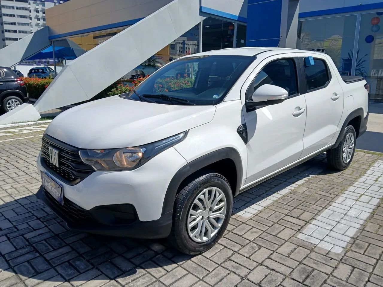 Fiat Strada Freedom 1.3 Flex 8V CD 2024 - Foto 3
