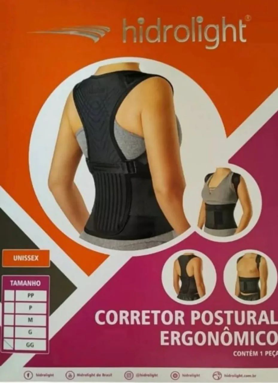 Corretor Postotal  Ergonômico 