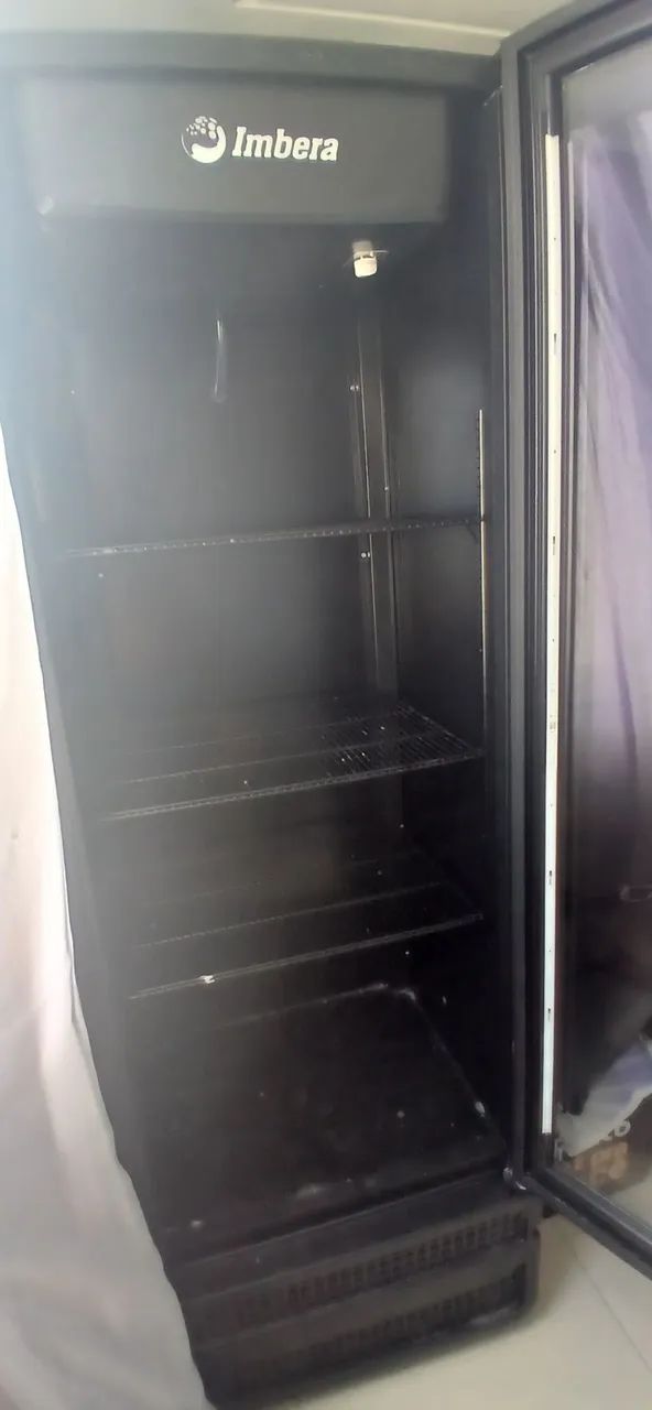 Vendo refrigerador ibera full black - Foto 2