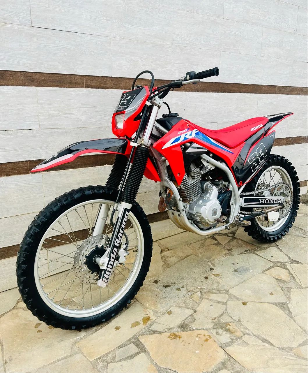 CRF 250F ÚNICO DONO  - Foto 3