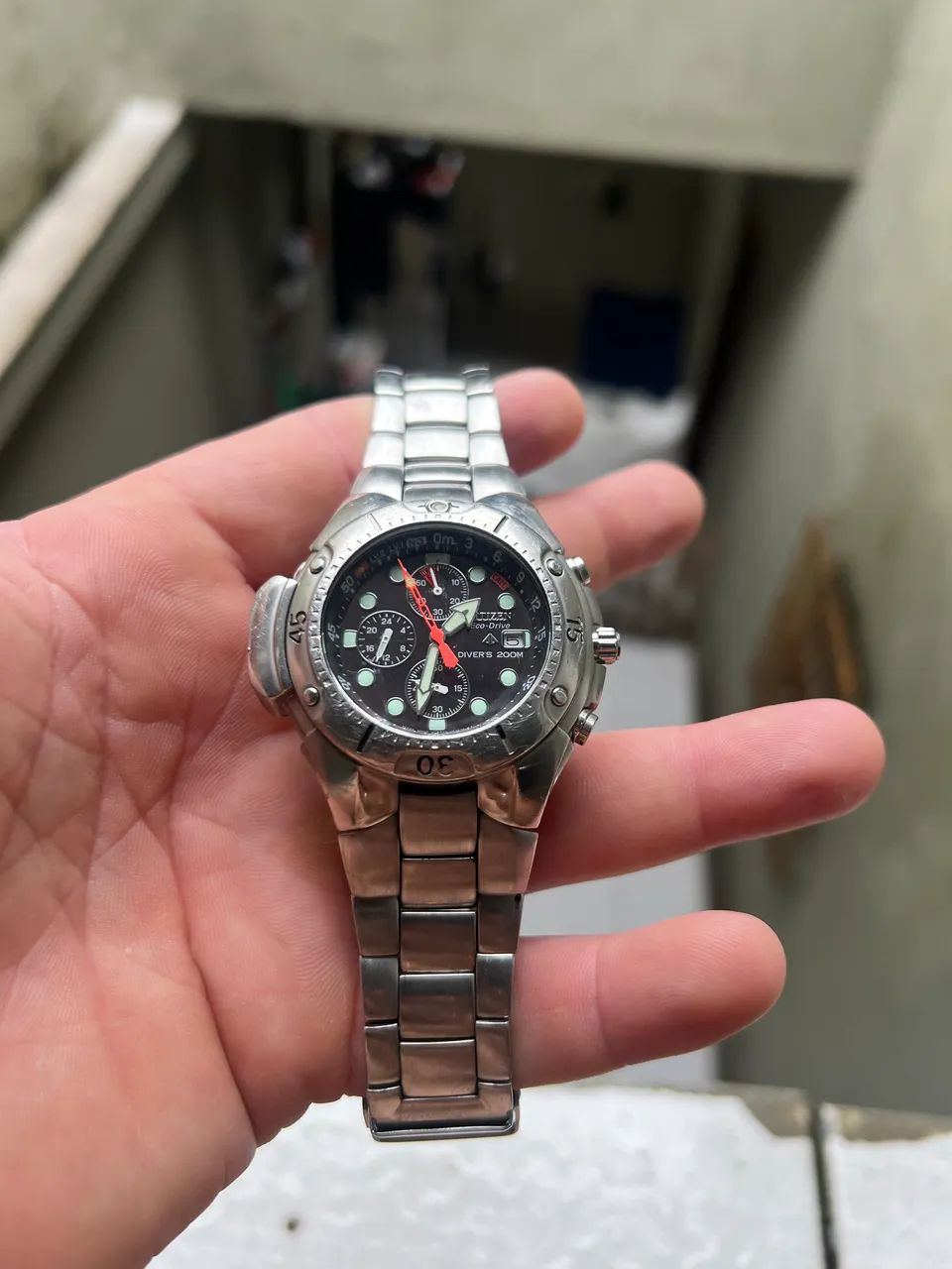 Citizen BJ2040 ( 6 ponteiros )