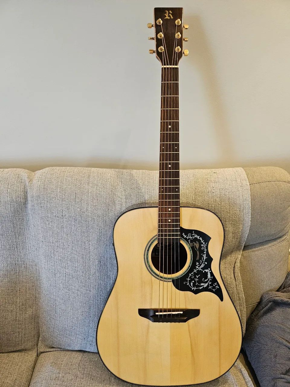 Violão Elétrico Rozini RX320
