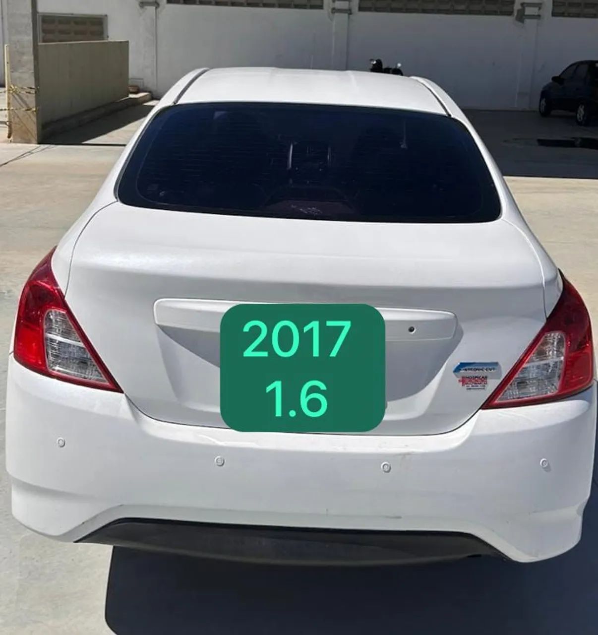Nissan Versa 2017