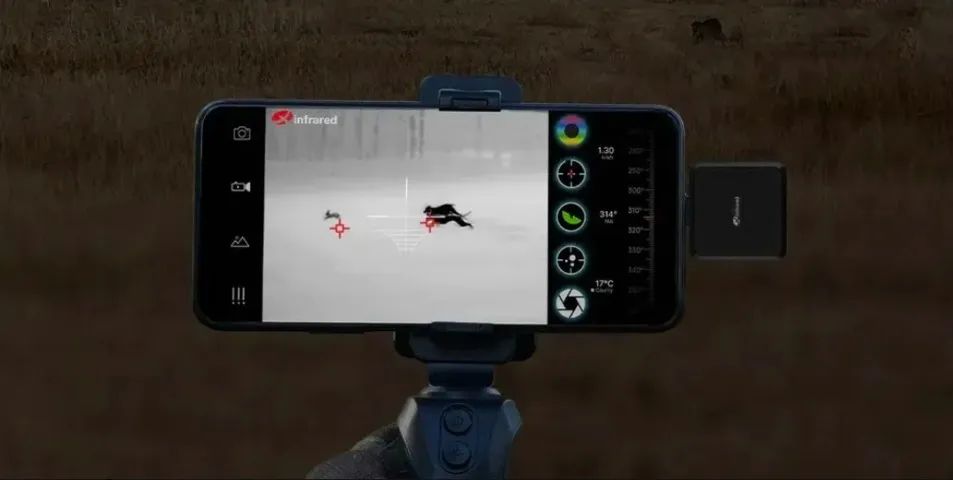 Infiray Thermal Master T2 Pro Câmera Térmica - Foto 3