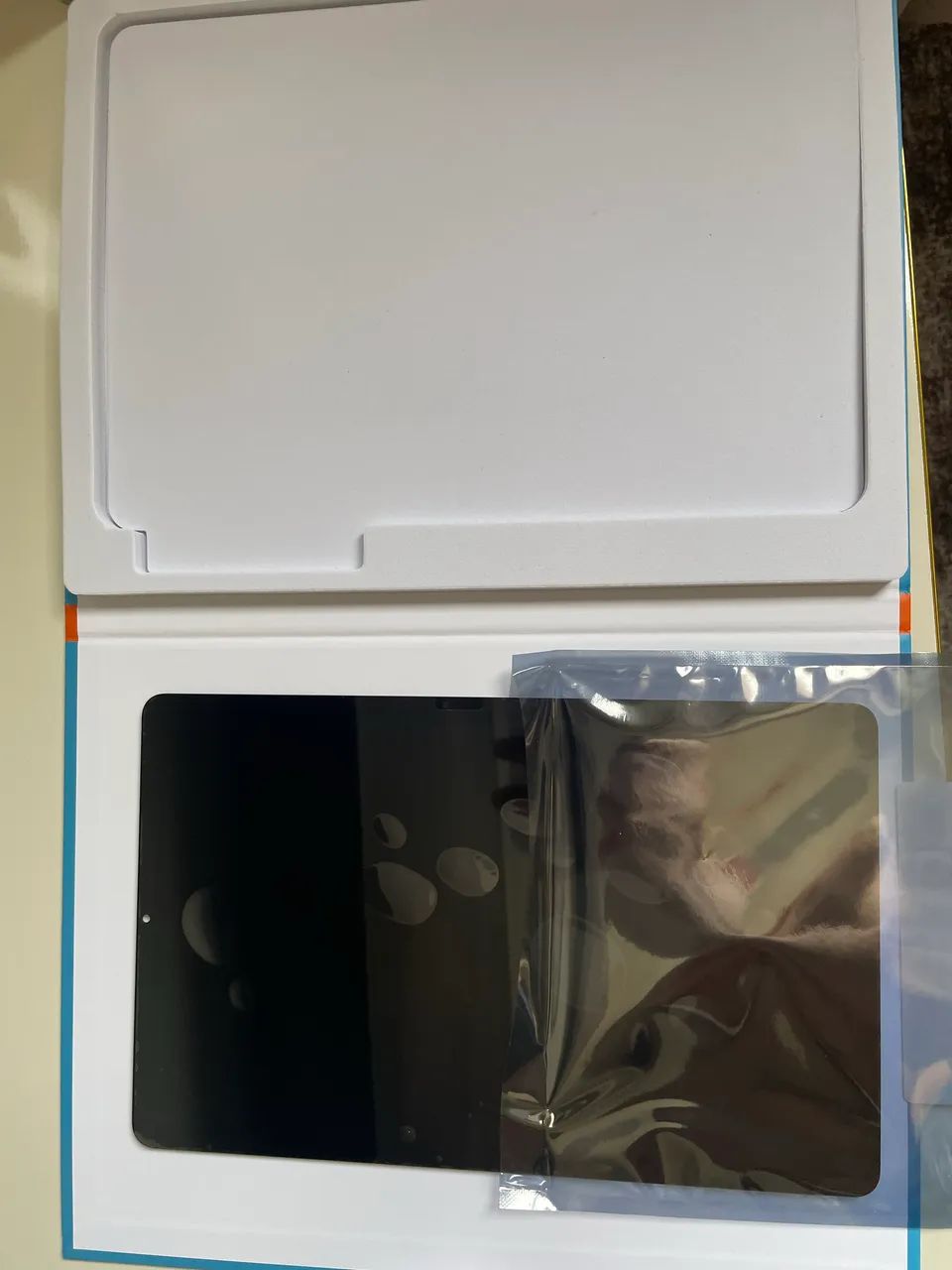 Tela nova do S6 lite 