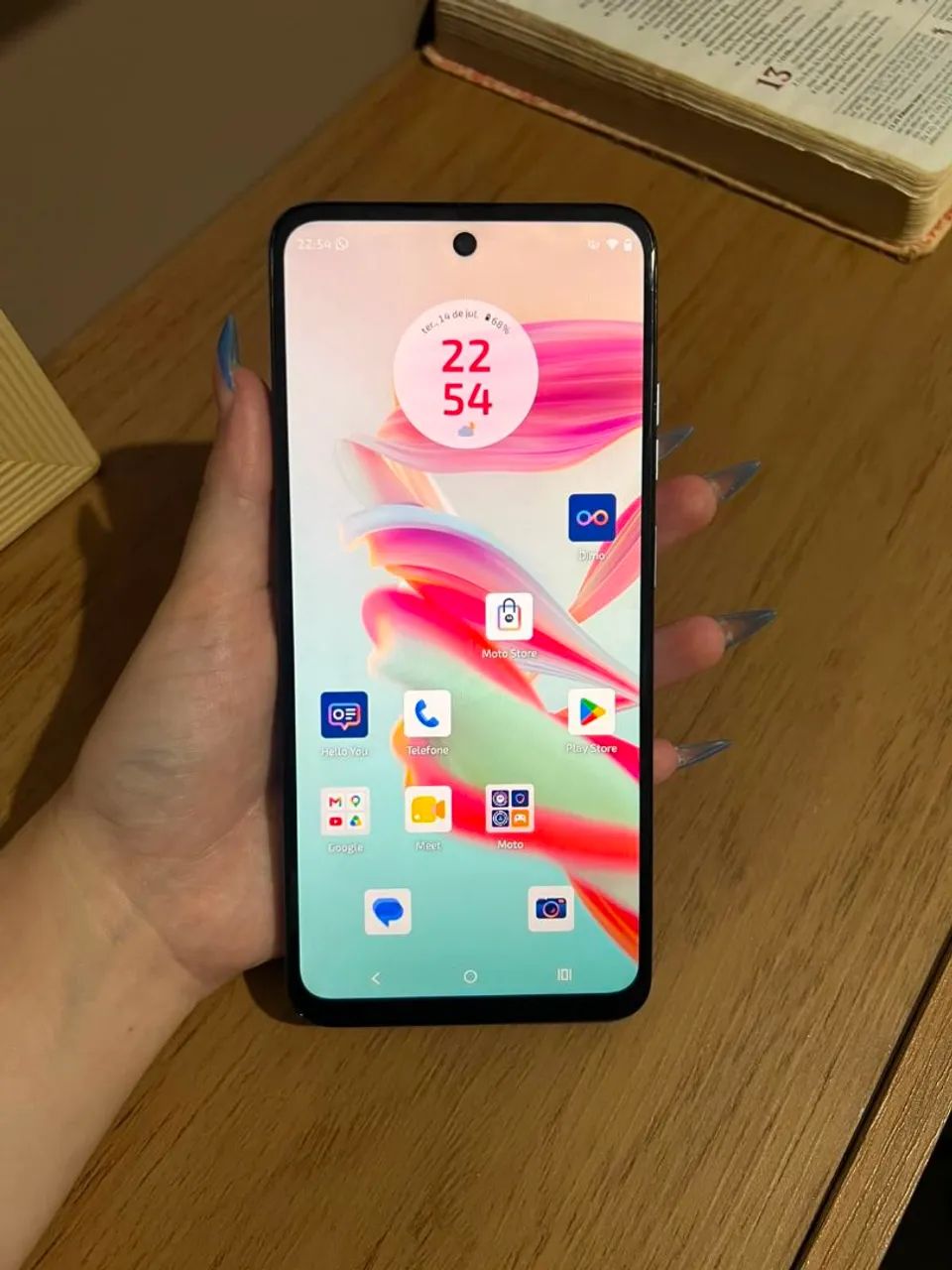 Moto g34 128gb - Foto 2