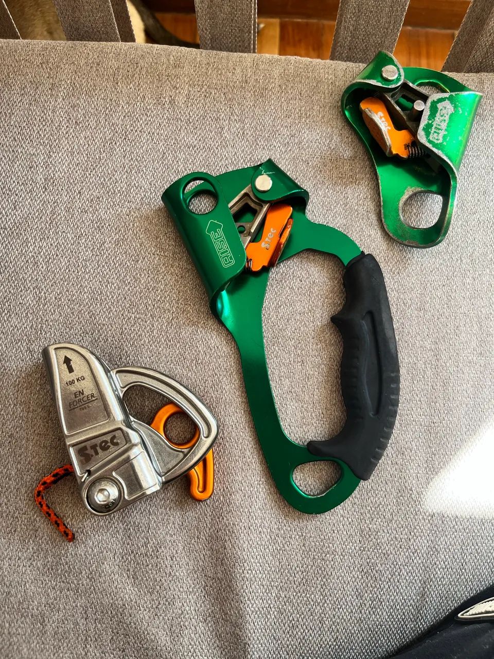Equipamentos de escalada/Irata stec