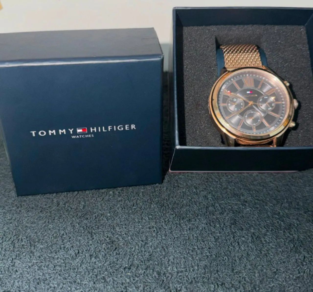 *TOMMY-HILFIGER* (WATCES) Relógio de Pulso 