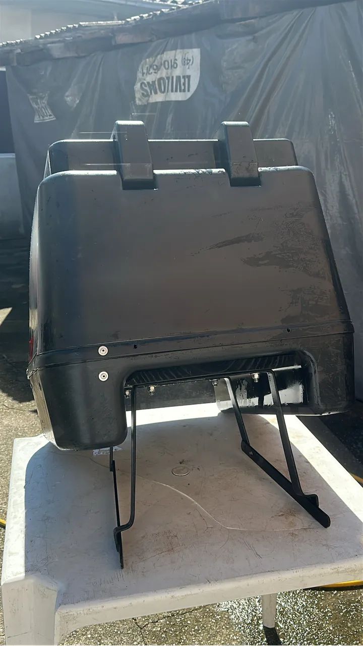 Caixa para moto (baú ) - Foto 4