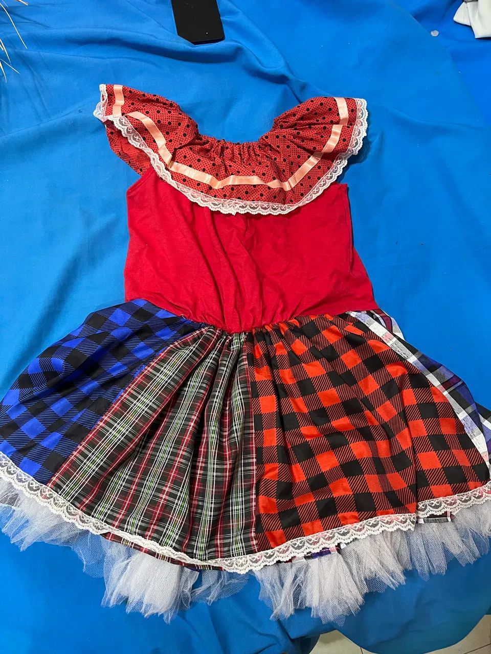 VESTIDO DE QUADRILHA