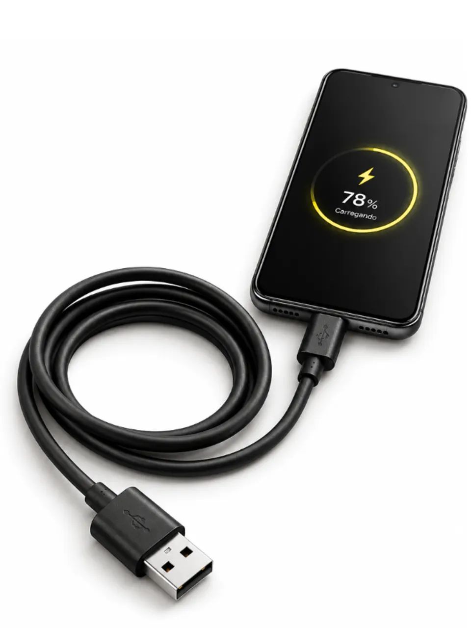 CABO USB TIPO C - TURBO 66W  - Foto 3