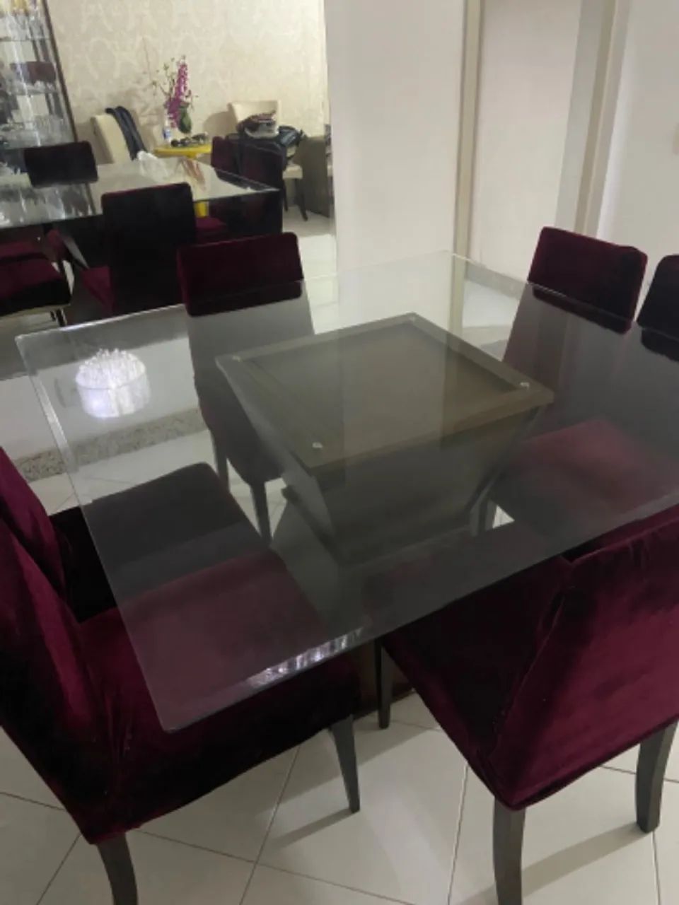 Mesa de jantar 8 lugares  - Foto 4