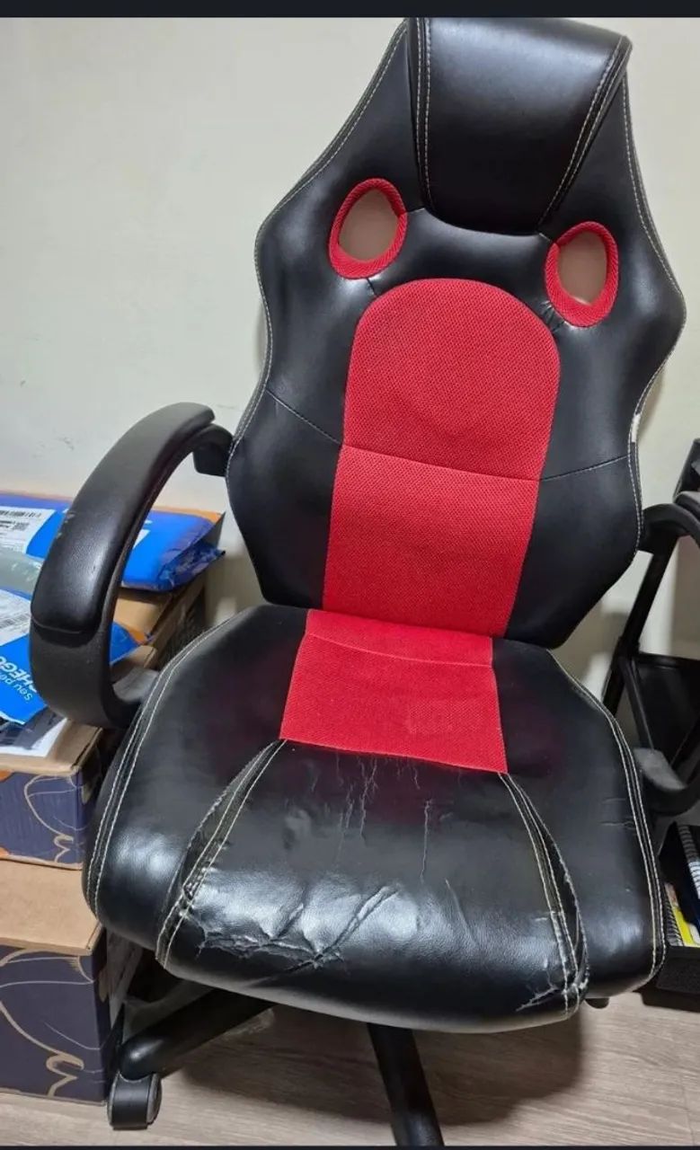 Cadeira Gamer - Usada