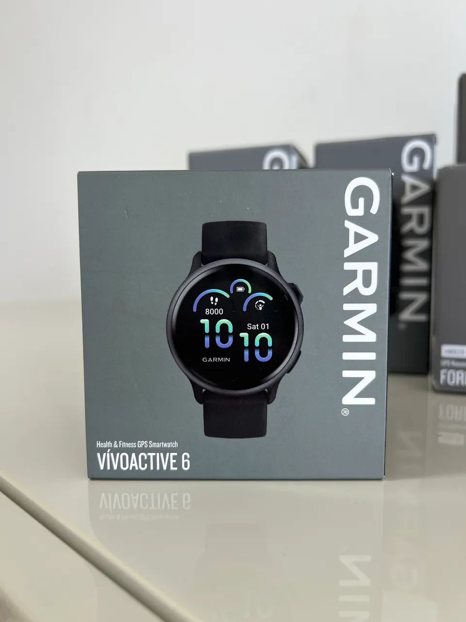 GARMIN VIVOACTIVE 6 LACRADO! - Foto 2