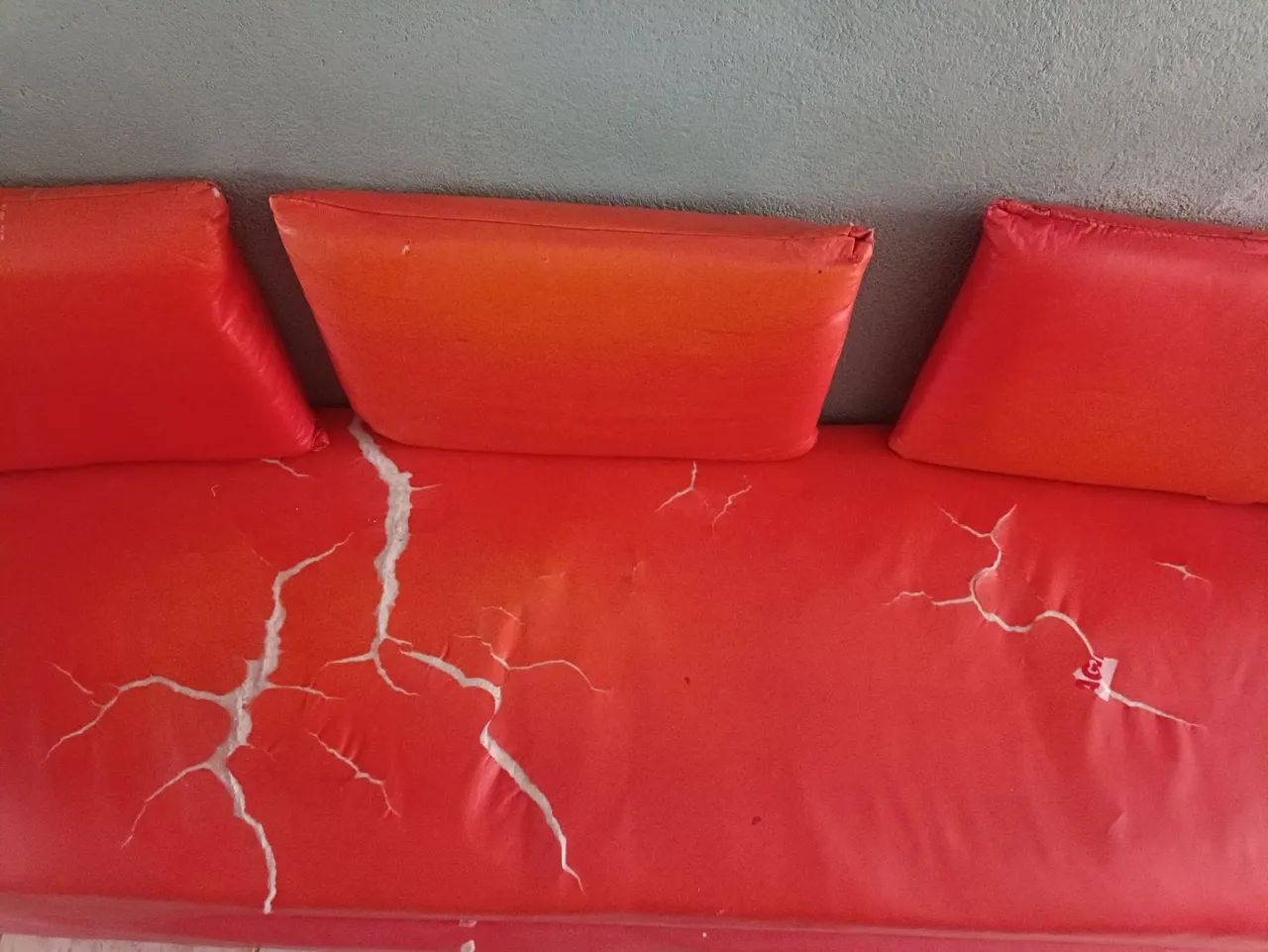 Sofá cama doação  - Foto 5