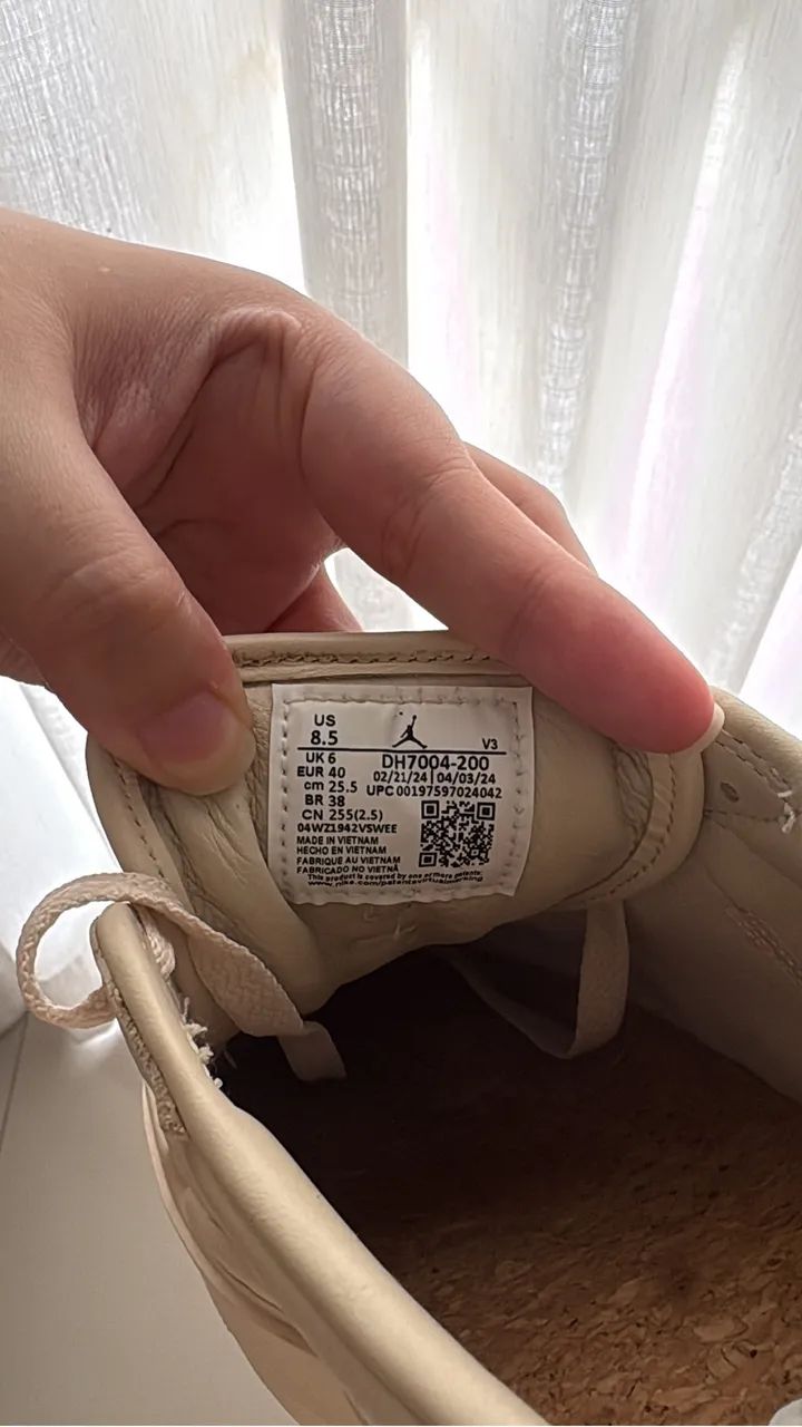 Tênis Nike Air Jordan 1 Elevate Low - Foto 5