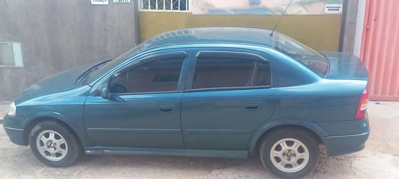 Chevrolet Astra Sedan 2.0/cd/ Expres.gls 2.0 8V 4P 1999 - Foto 8