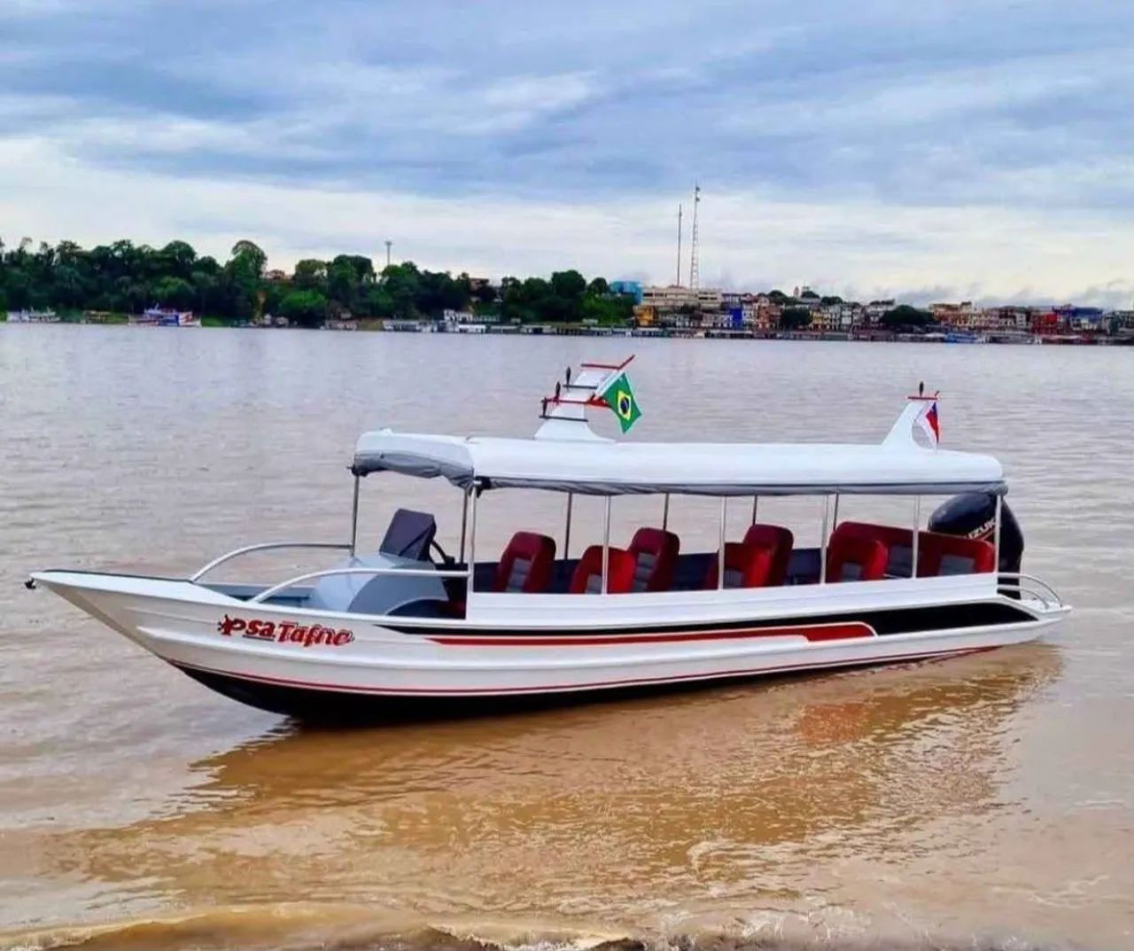 Vendo lancha alumínio  - Foto 4