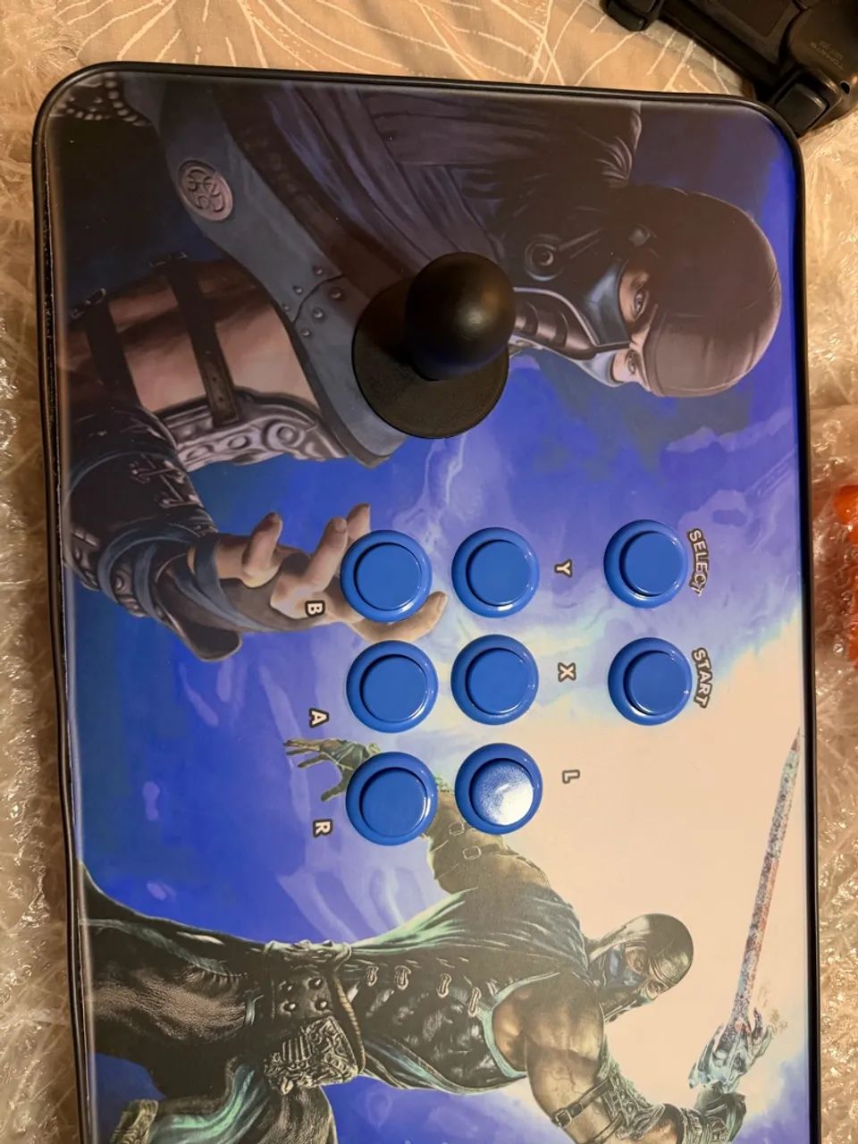 Console fliperama zapatch 